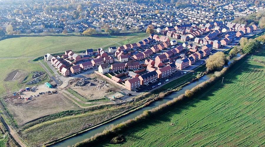 Longford Park, Banbury Residential Development