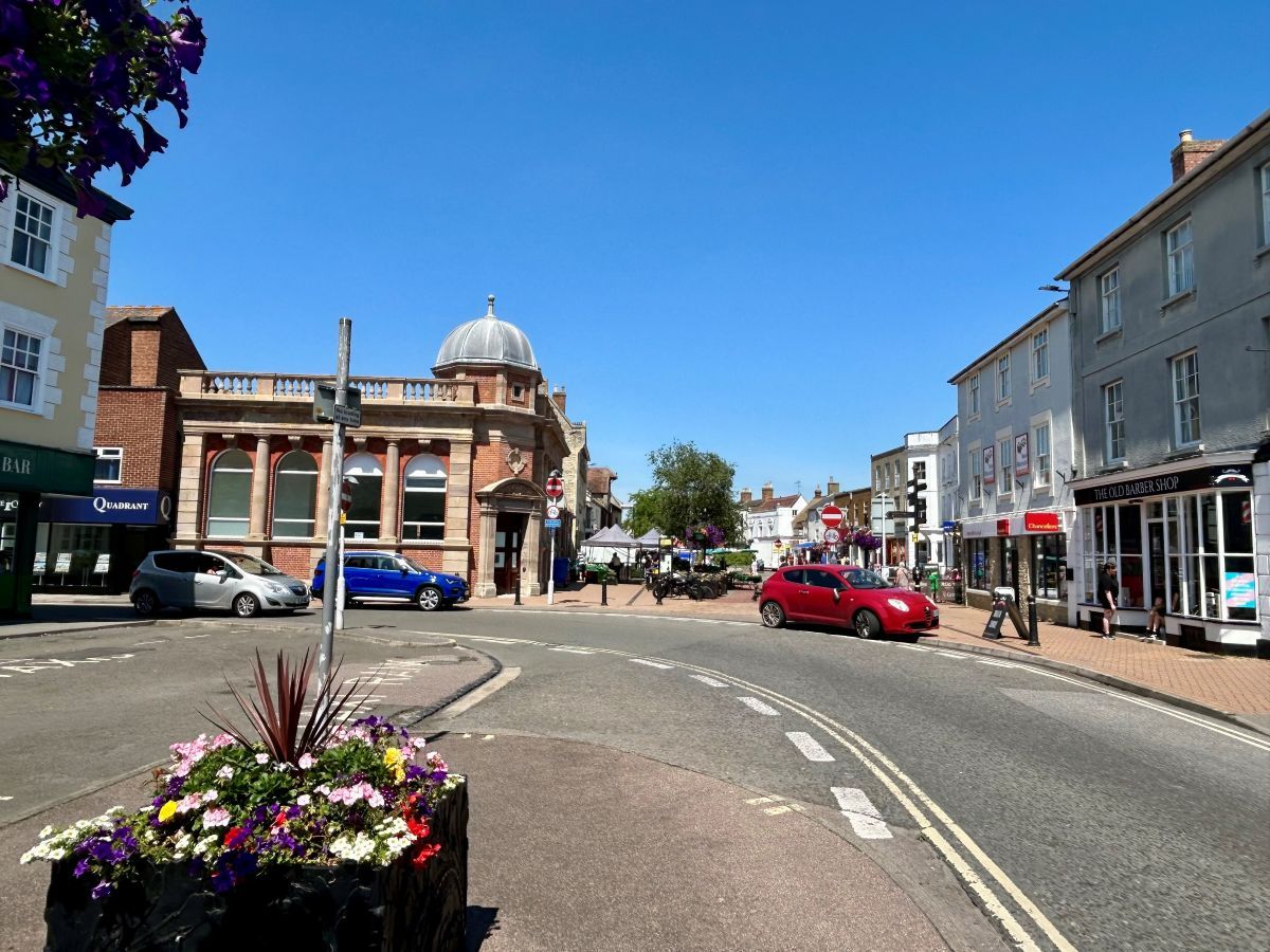 Bicester town centre