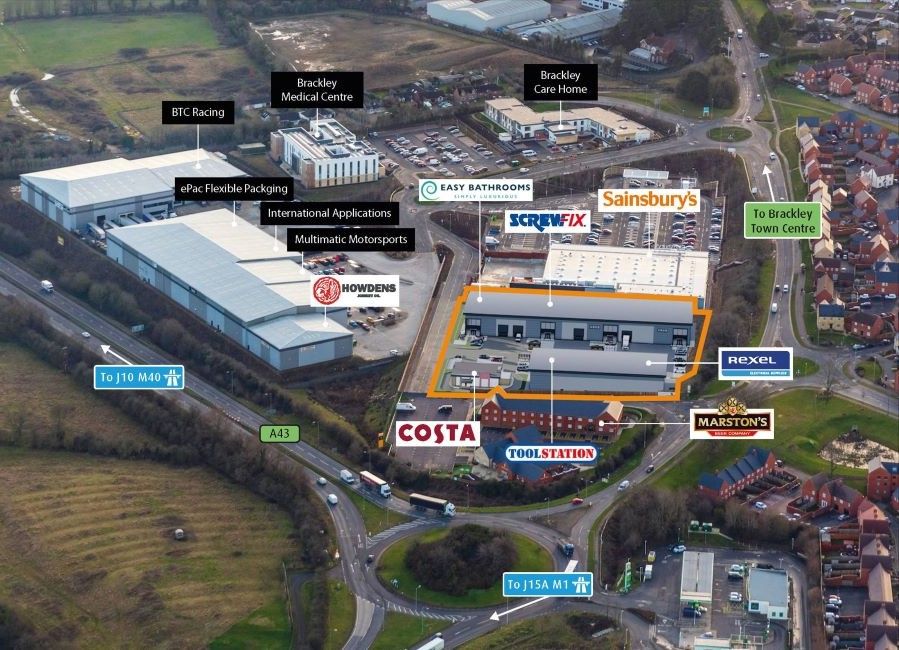 Brackley Commercial Developments including Arrow Park & Tungsten Park
