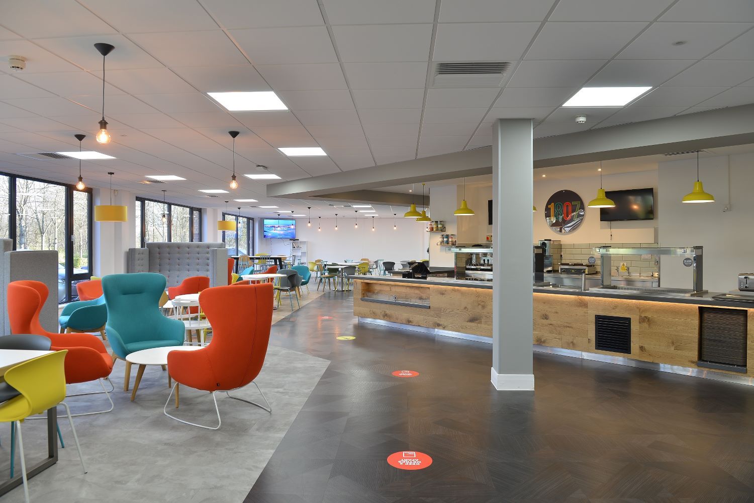 Pembroke House at Banbury Business Park Break Out area