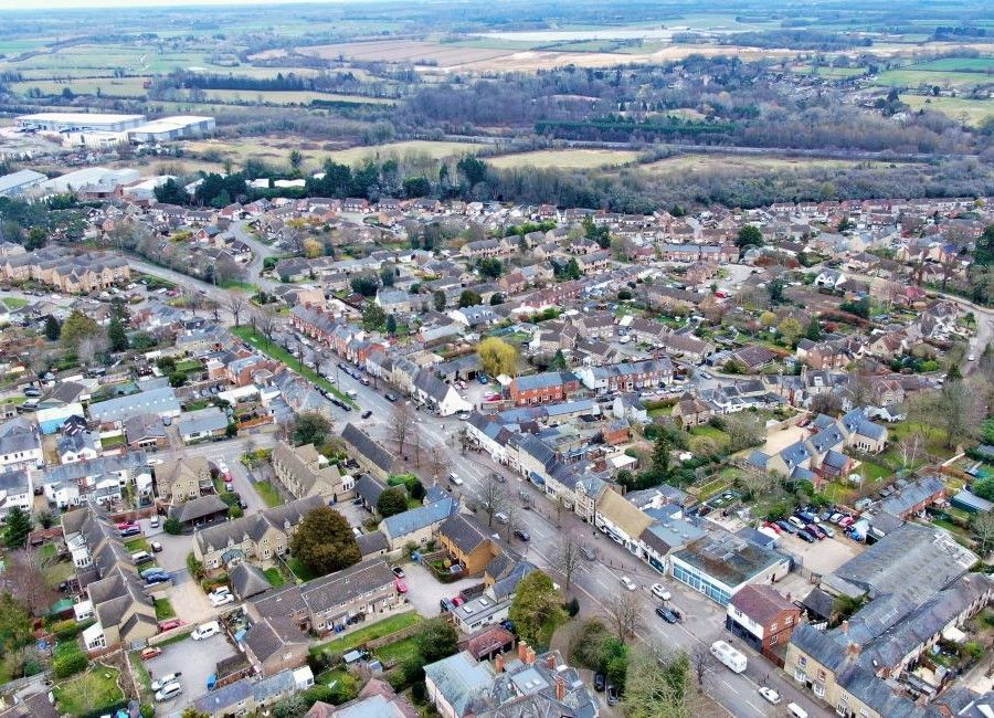 Brackley High Street, Northants