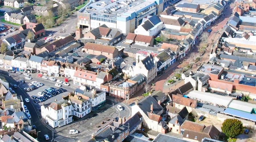 Banbury Town Center, Banbury Cross