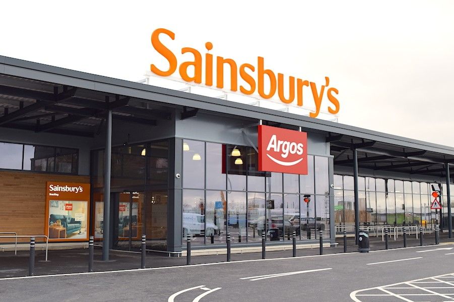 Sainburys in Brackley Northants